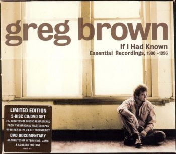 Brown Greg - If I Had Known (Cd+Dvd) in der Gruppe CD / Bestseller bei Bengans Skivbutik AB (3642570)