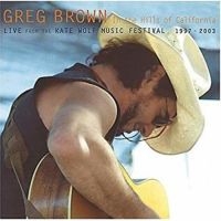 Brown Greg - In The Hills Of California in der Gruppe CD bei Bengans Skivbutik AB (3642577)
