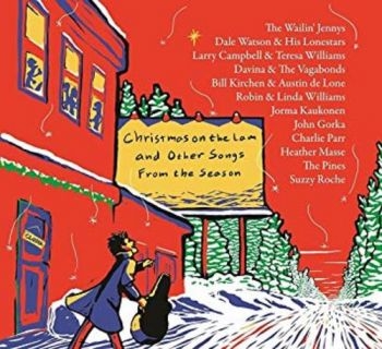Various Artists - Christmas On The Lam And Other Song in der Gruppe CD / Bestseller bei Bengans Skivbutik AB (3642650)