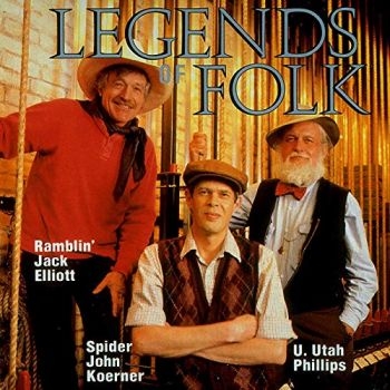 Koerner/Phillips/Elliott - Legends Of Folk in der Gruppe CD / Pop bei Bengans Skivbutik AB (3642661)