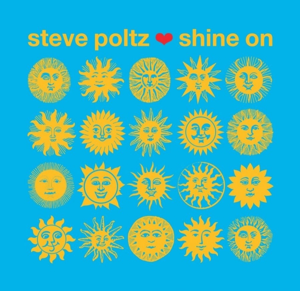 Poltz Steve - Shine On in der Gruppe CD / Rock bei Bengans Skivbutik AB (3642662)