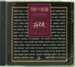 Blandade Artister - Newport Folk FestivalTurn Of The D in der Gruppe CD bei Bengans Skivbutik AB (3642666)