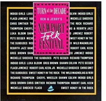 Various Artists - Newport Folk FestivalTurn Of The D in der Gruppe CD / Bestseller bei Bengans Skivbutik AB (3642666)
