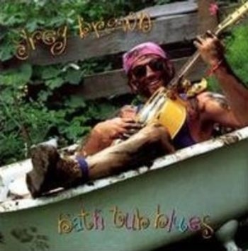 Brown Greg - Bathtub Blues in der Gruppe CD / Bestseller bei Bengans Skivbutik AB (3642669)