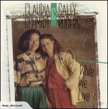 Schmidt/Rogers - While We Live in der Gruppe CD / Bestseller bei Bengans Skivbutik AB (3642671)