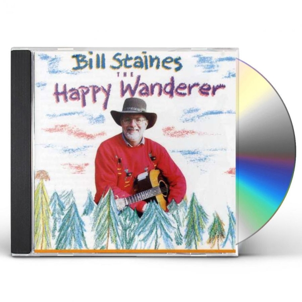 Staines Bill - Happy Wanderer in der Gruppe CD / Pop bei Bengans Skivbutik AB (3642675)
