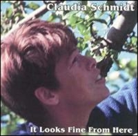 Schmidt Claudia - It Looks Fine From Here in der Gruppe CD bei Bengans Skivbutik AB (3642681)