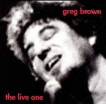 Brown Greg - Live One in der Gruppe CD / Bestseller bei Bengans Skivbutik AB (3642689)