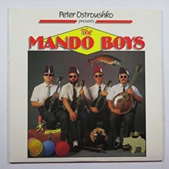 Ostroushko Peter - Mando Boys in der Gruppe VINYL / Bestseller bei Bengans Skivbutik AB (3642702)