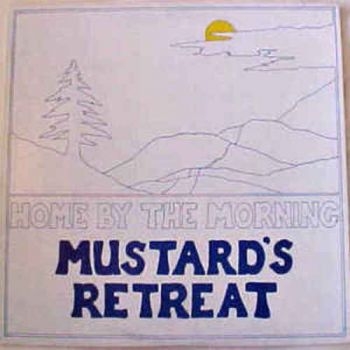 Mustard's Retreat - Home By The Morning in der Gruppe VINYL / Pop bei Bengans Skivbutik AB (3642706)