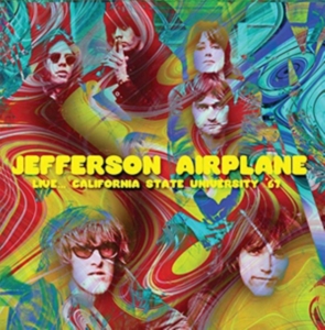 Jefferson Airplane - Live...California State University in der Gruppe CD bei Bengans Skivbutik AB (3642732)