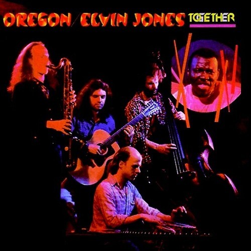 Oregon & Elvin Jones - Together in der Gruppe CD / Jazz/Blues bei Bengans Skivbutik AB (3642773)