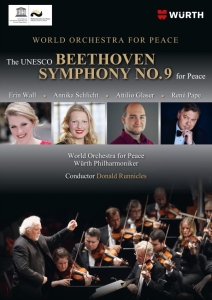Beethoven Ludwig Van - The Unesco Beethoven Symphony No. 9 in der Gruppe DVD & BLU-RAY bei Bengans Skivbutik AB (3642871)