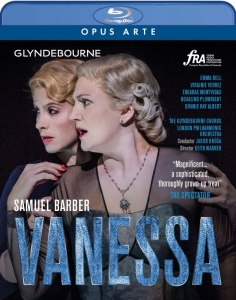 Barber Samuel - Vanessa (Blu-Ray) in der Gruppe MUSIK / Musik Blu-Ray / Klassiskt bei Bengans Skivbutik AB (3642873)