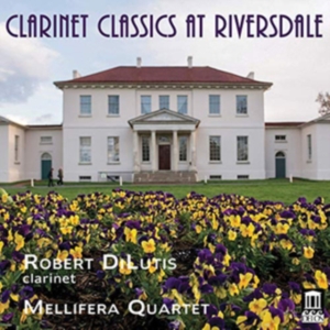 Various - Clarinet Classics At Riversdale in der Gruppe CD bei Bengans Skivbutik AB (3642876)