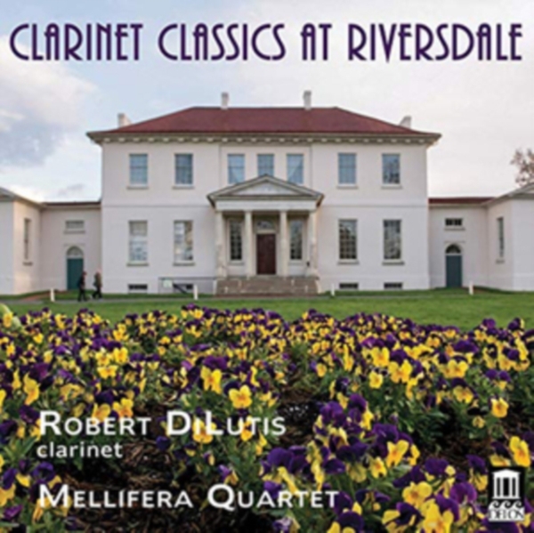 Various - Clarinet Classics At Riversdale in der Gruppe CD bei Bengans Skivbutik AB (3642876)