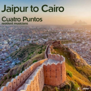 Various - Jaipur To Cairo in der Gruppe CD bei Bengans Skivbutik AB (3642879)