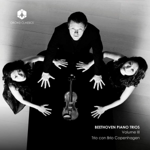 Trio Con Brio Copenhagen - Beethoven Piano Trios Volume Iii in der Gruppe CD bei Bengans Skivbutik AB (3642885)