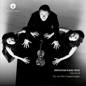 Trio Con Brio Copenhagen - Beethoven Piano Trios Volume Iii in der Gruppe Externt_Lager / Naxoslager bei Bengans Skivbutik AB (3642885)