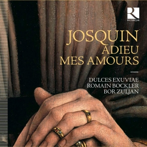 Despres Josquin - Adieu Mes Amours in der Gruppe CD / Klassiskt bei Bengans Skivbutik AB (3642886)