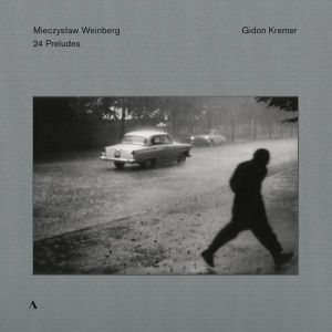 Weinberg Mieczyslaw - 24 Preludes For Violin Solo (Arr. K in der Gruppe VINYL bei Bengans Skivbutik AB (3642890)
