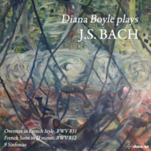 Bach J S - Diana Boyle Plays J.S. Bach in der Gruppe Externt_Lager / Naxoslager bei Bengans Skivbutik AB (3642891)