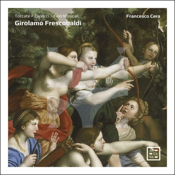 Frescobaldi Girolamo - Toccate Capricci Fiori Musicali ( in der Gruppe CD / Bestseller bei Bengans Skivbutik AB (3642895)