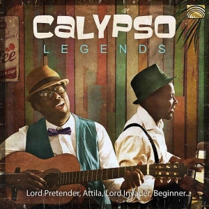 Various - Calypso Legends in der Gruppe CD bei Bengans Skivbutik AB (3642898)