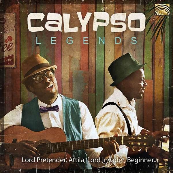 Various - Calypso Legends in der Gruppe CD bei Bengans Skivbutik AB (3642898)