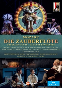 Mozart W A - Die Zauberflöte (The Magic Flute)(2 in der Gruppe DVD & BLU-RAY bei Bengans Skivbutik AB (3642903)