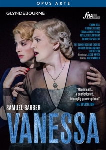 Barber Samuel - Vanessa (Dvd) in der Gruppe DVD & BLU-RAY bei Bengans Skivbutik AB (3642904)