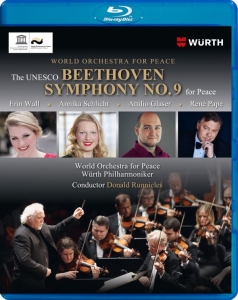 Beethoven Ludwig Van - The Unesco Beethoven Symphony No. 9 in der Gruppe MUSIK / Musik Blu-Ray / Klassiskt bei Bengans Skivbutik AB (3642905)