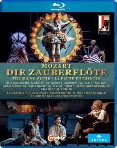 Mozart W A - Die Zauberflöte (The Magic Flute)(B in der Gruppe MUSIK / Musik Blu-Ray / Klassiskt bei Bengans Skivbutik AB (3642906)