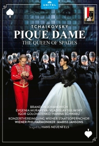Tchaikovsky Pyotr - Pique Dame (The Queen Of Spades)(2 in der Gruppe DVD & BLU-RAY bei Bengans Skivbutik AB (3642907)