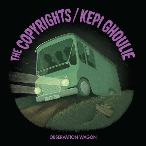 Copyrights / Kepi Ghoulie - Observation Wagon in der Gruppe VINYL / Rock bei Bengans Skivbutik AB (3643046)