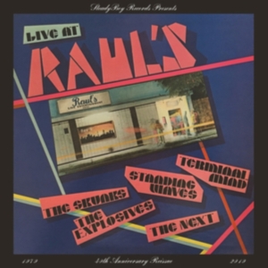 Blandade Artister - Live At Raul's in der Gruppe CD / Pop-Rock bei Bengans Skivbutik AB (3643056)