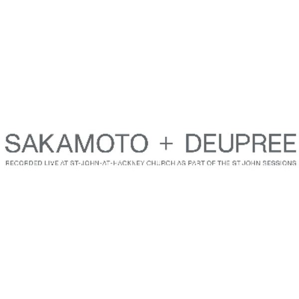 Sakamoto Ryuichi & Taylor Deupree - Live In London in der Gruppe VINYL / Pop bei Bengans Skivbutik AB (3643115)