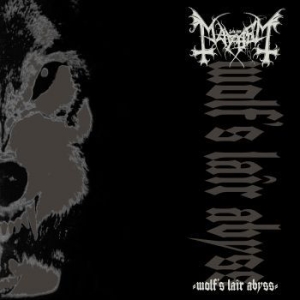 Mayhem - Wolf's Lair Abyss (Black Vinyl) in der Gruppe Minishops / Mayhem bei Bengans Skivbutik AB (3643642)