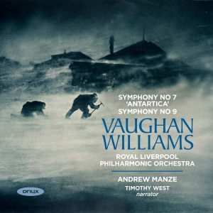 Vaughan Williams Ralph - Symphonies Nos. 7 (Antarctica) & 9 in der Gruppe CD bei Bengans Skivbutik AB (3643653)