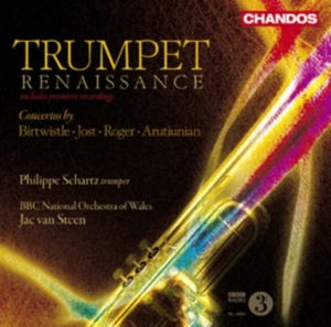 Various Composers - Trumpet Renaissance in der Gruppe Externt_Lager / Naxoslager bei Bengans Skivbutik AB (3643659)
