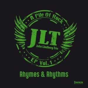 John Lindberg Trio - Rhymes & Rhythms - A Pile Of Rock - in der Gruppe Minishops / John Lindberg Trio bei Bengans Skivbutik AB (3644118)
