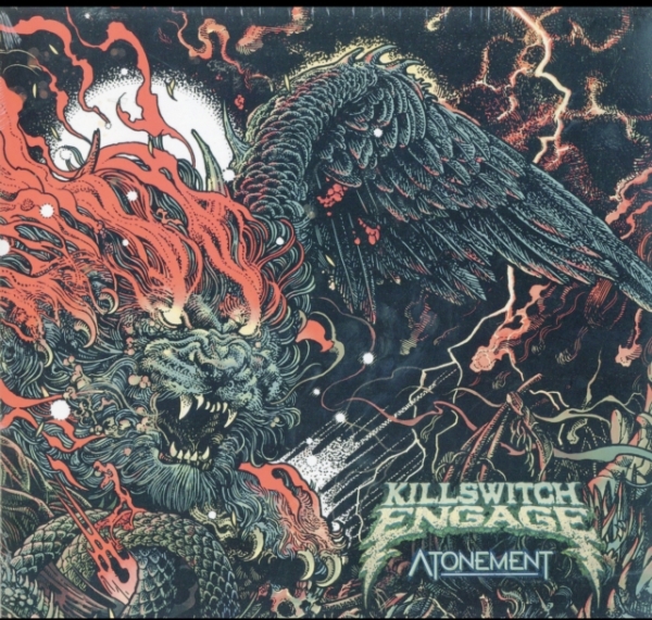 Killswitch Engage - Atonement in der Gruppe VINYL / Hårdrock/ Heavy metal bei Bengans Skivbutik AB (3644127)
