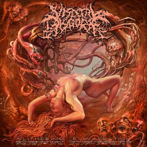Visceral Disgorge - Slithering Evisecration in der Gruppe CD bei Bengans Skivbutik AB (3644134)
