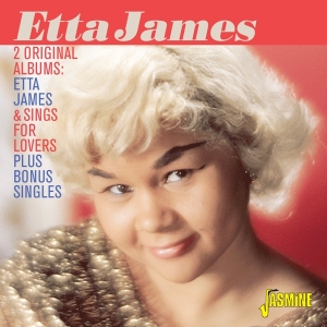 Etta James - 2 Original Albums: Etta James & Sings For Lovers + Bonus Singles in der Gruppe CD bei Bengans Skivbutik AB (3644163)