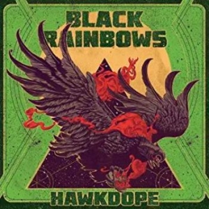 Black Rainbows - Hawkdope in der Gruppe VINYL bei Bengans Skivbutik AB (3644201)
