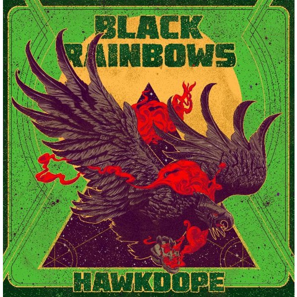 Black Rainbows - Hawkdope in der Gruppe VINYL / Rock bei Bengans Skivbutik AB (3644201)