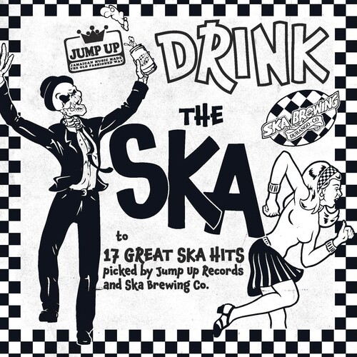 Blandade Artister - Drink The Ska in der Gruppe VINYL / Rock bei Bengans Skivbutik AB (3644206)