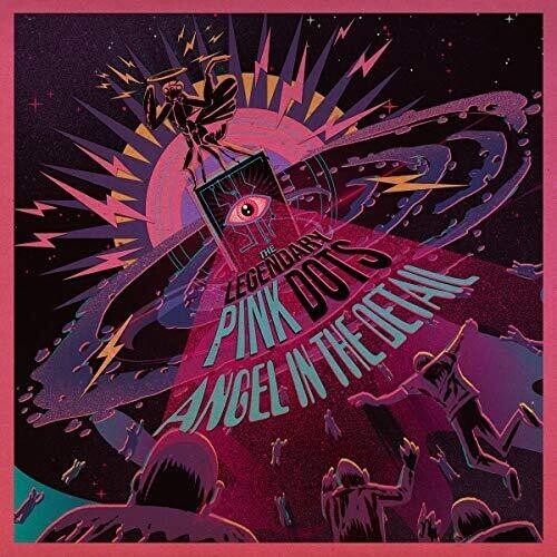 Legendary Pink Dots - Angel In The Detail in der Gruppe CD / Pop bei Bengans Skivbutik AB (3644216)