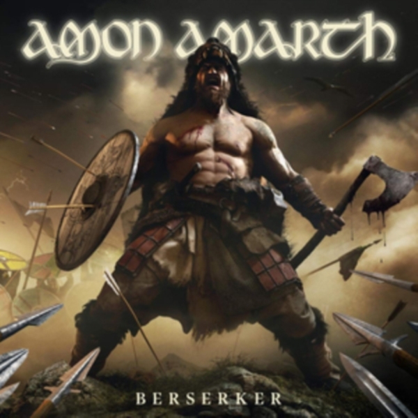 Amon Amarth - Berserker in der Gruppe VINYL / Rock bei Bengans Skivbutik AB (3644438)