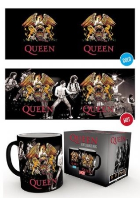 Queen - Queen - Mug Heat Change in der Gruppe MERCH bei Bengans Skivbutik AB (3644663)